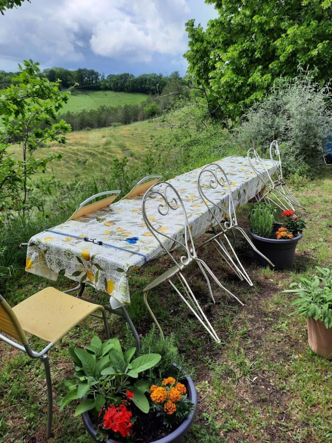 Les Coteaux De Planeze, Maison Et Jardin Dans Le Lot! Chambres Chez L'Habitant! Belmont-Bretenoux Kültér fotó